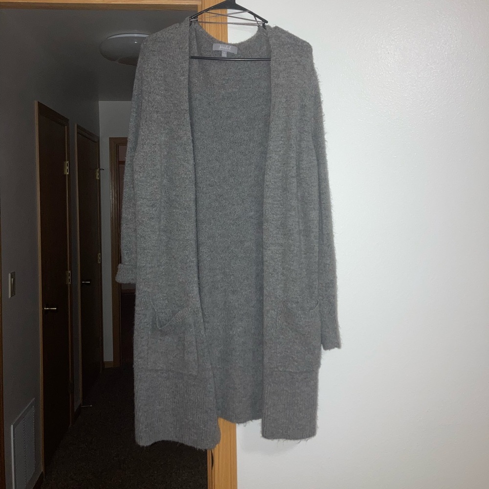 Grey Cardigan